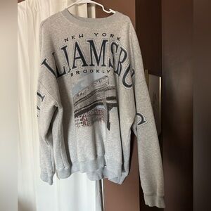 Abercrombie Williamsburg Graphic Crew